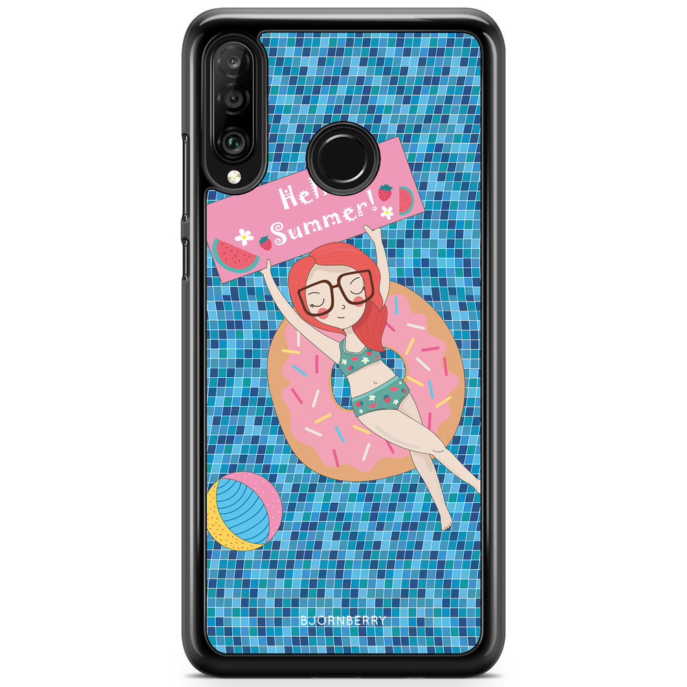 Huawei P30 Lite Case - Hello Summer
