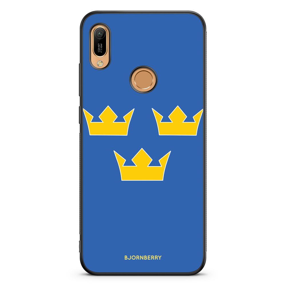 Huawei Y6 2019 Case - Three Crowns
