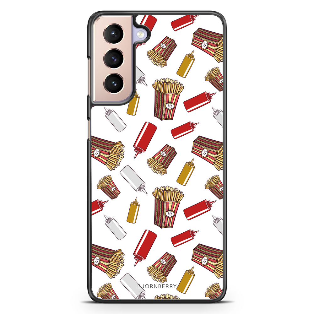 Samsung Galaxy S21 Case - French Fries