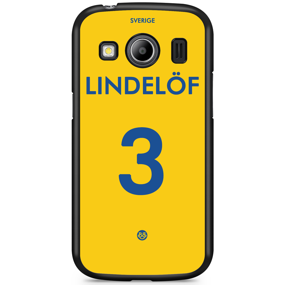 Samsung Galaxy Ace 4 Case Custom - Sweden Name/Number