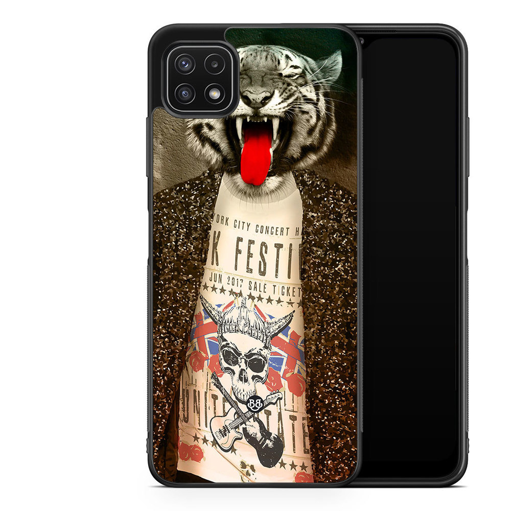 Samsung Galaxy A22 5G Case - Tiger