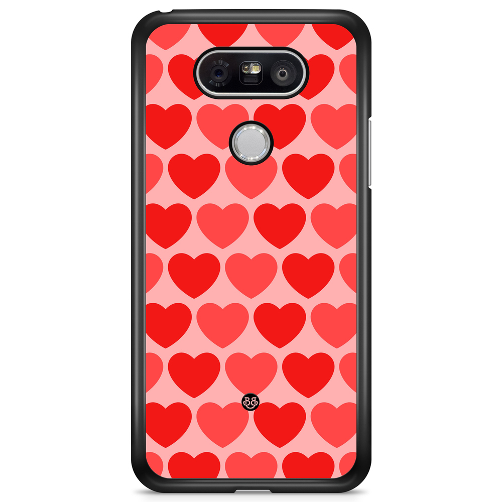 LG G5 Case - Red Hearts