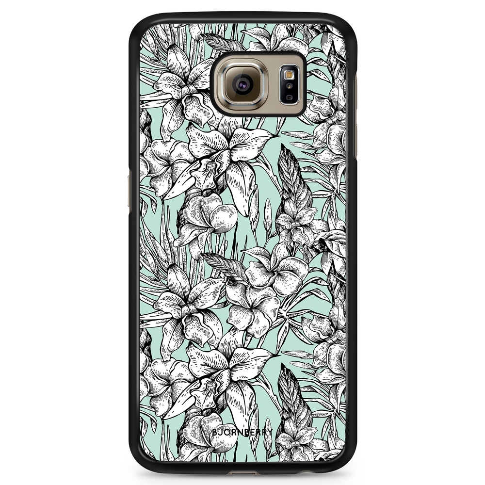 Samsung Galaxy S6 Case - Vintage Floral