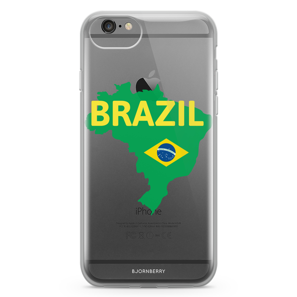 iPhone 6/6s Fashion Case - Brazil
