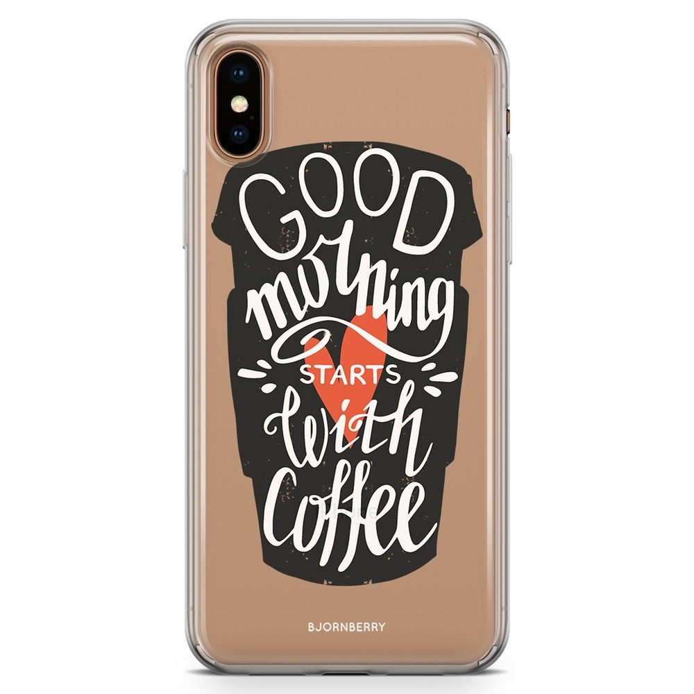 iPhone Xs Max Fashion Skal - Kaffe