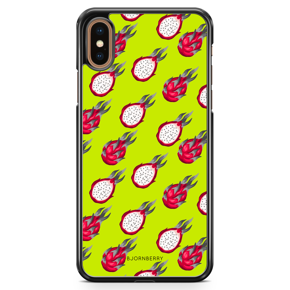 iPhone XS Max Case - Dragon Fruits