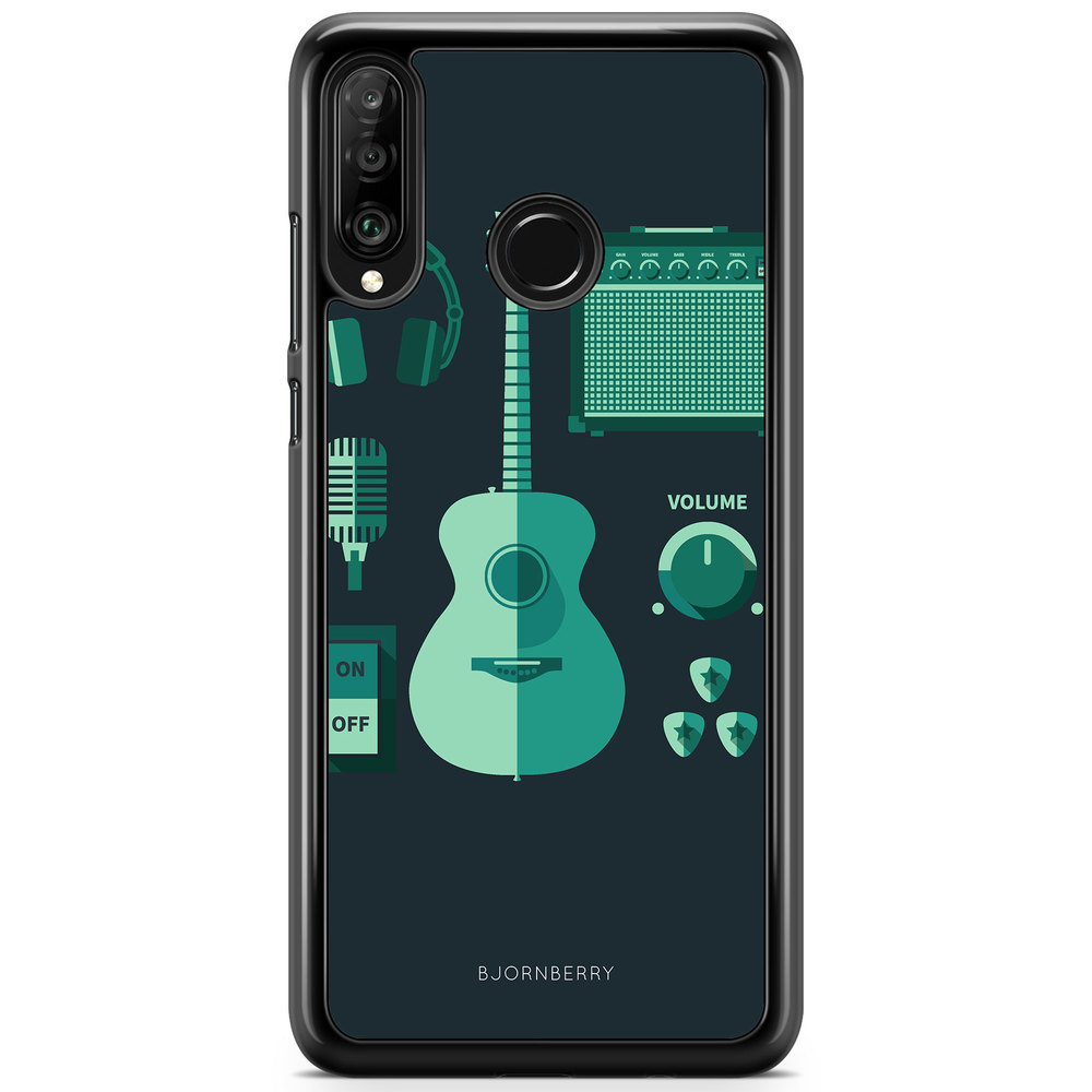 Huawei P30 Lite Skal - Gitarr