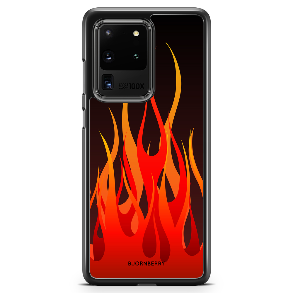 Samsung Galaxy S20 Ultra Case - Flames