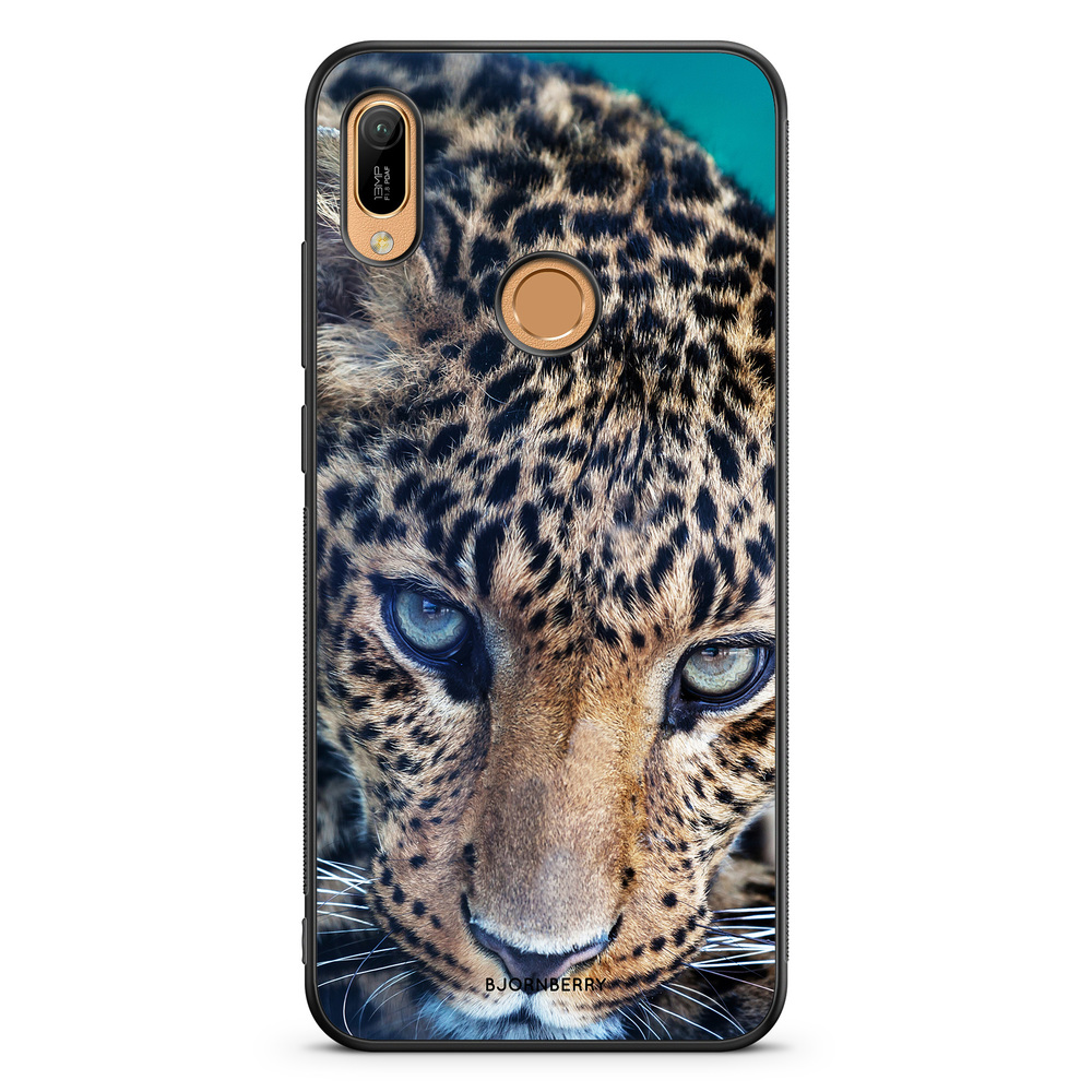 Huawei Y6 2019 Case - Leopard Eye