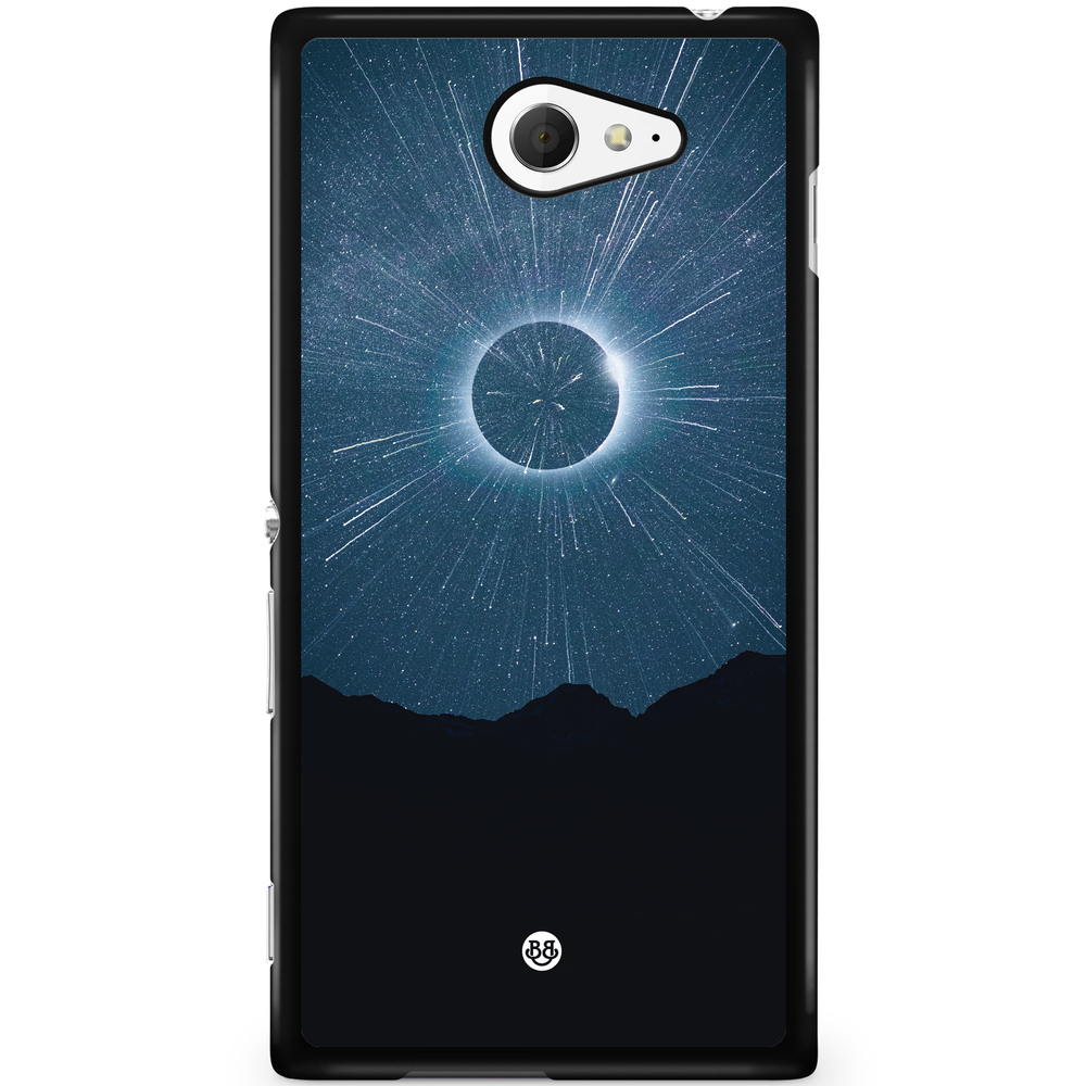 Sony Xperia M2 Aqua Case - Abstract space