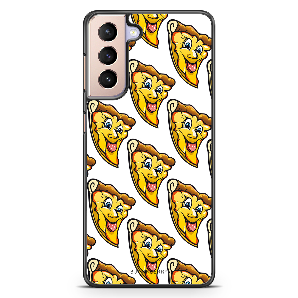 Samsung Galaxy S21 Case - Pizza Pattern
