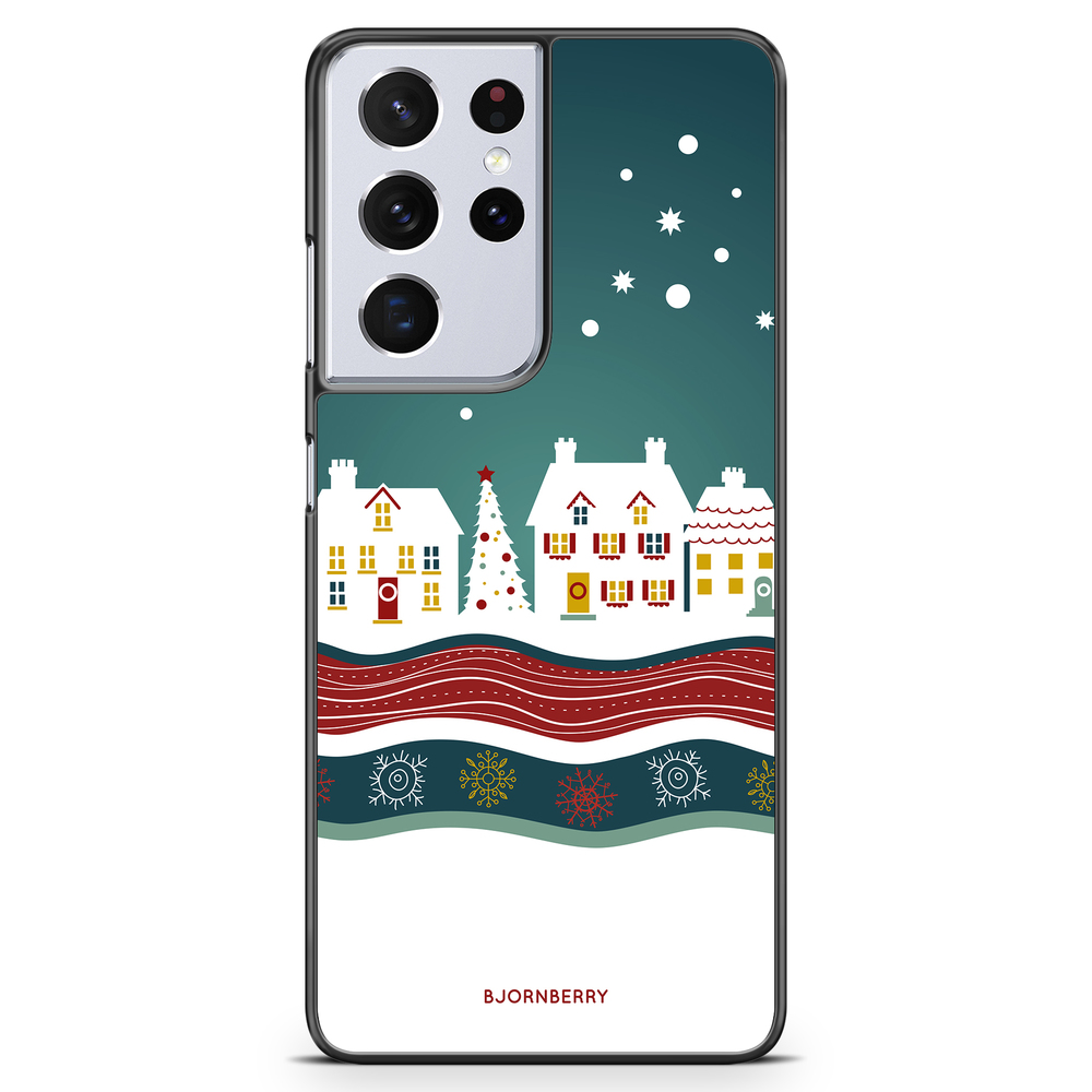 Samsung Galaxy S21 Ultra Case - Christmas City