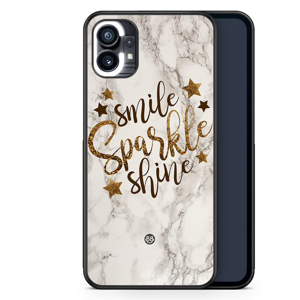 Nothing Phone (1) Case - Smile,Sparkle,Shine