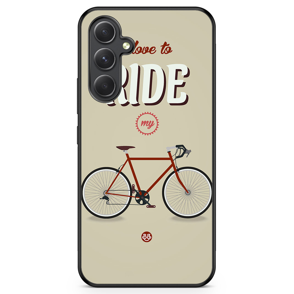 Samsung Galaxy A54 5G Case - Ride My Bicycle