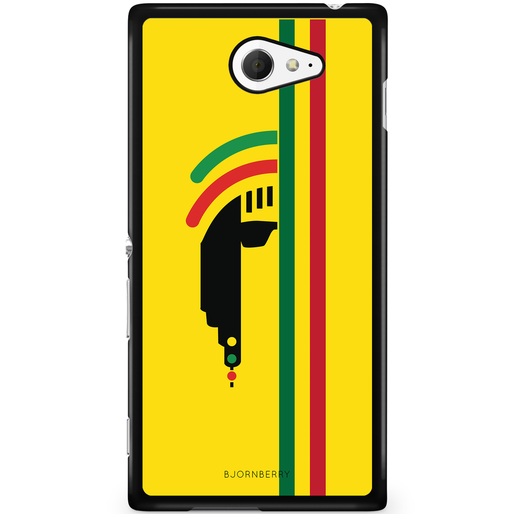Sony Xperia M2 Aqua Case - Marley