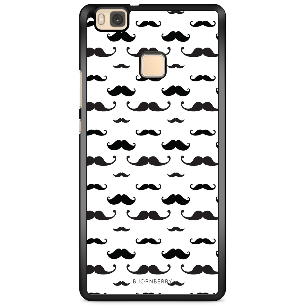 Huawei P9 Lite Case - Mustache Pattern