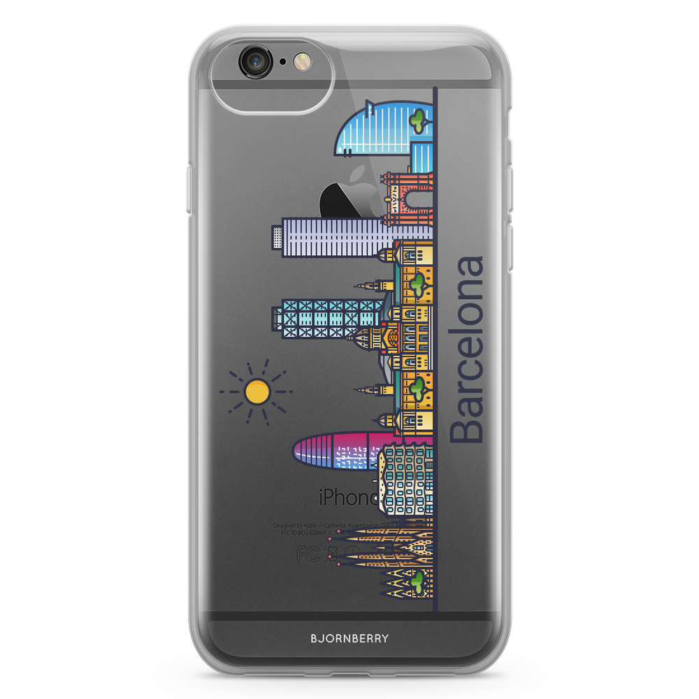 iPhone 6/6s Fashion Case - Barcelona