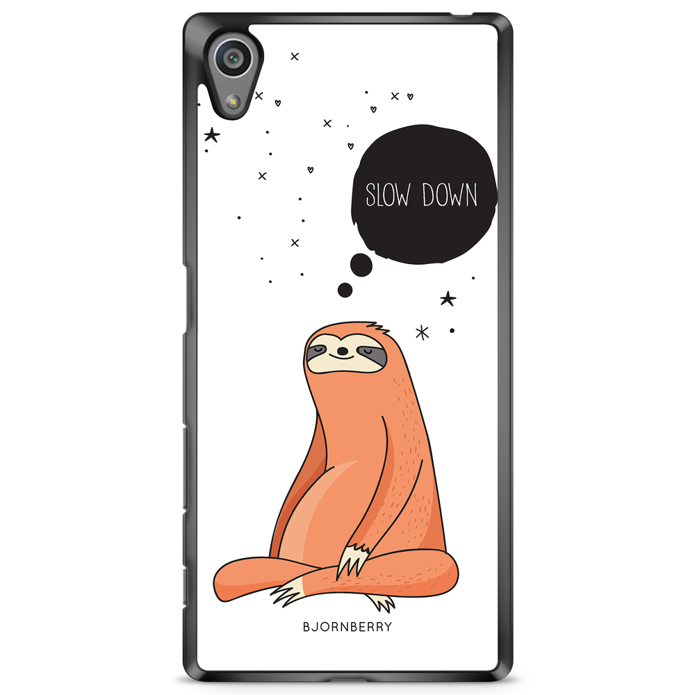 Sony Xperia Z5 Premium Case - SLOW DOWN