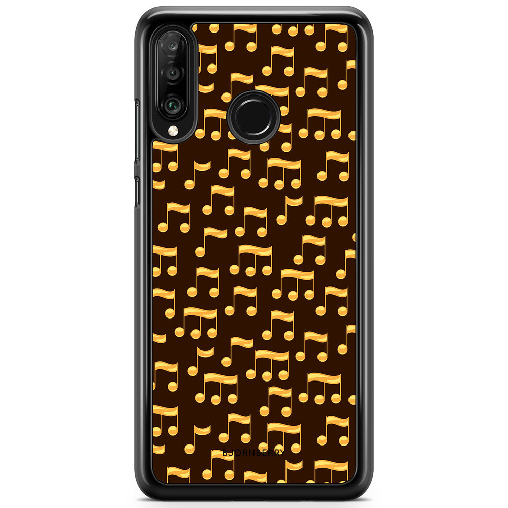 Huawei P30 Lite Case - Music Notes