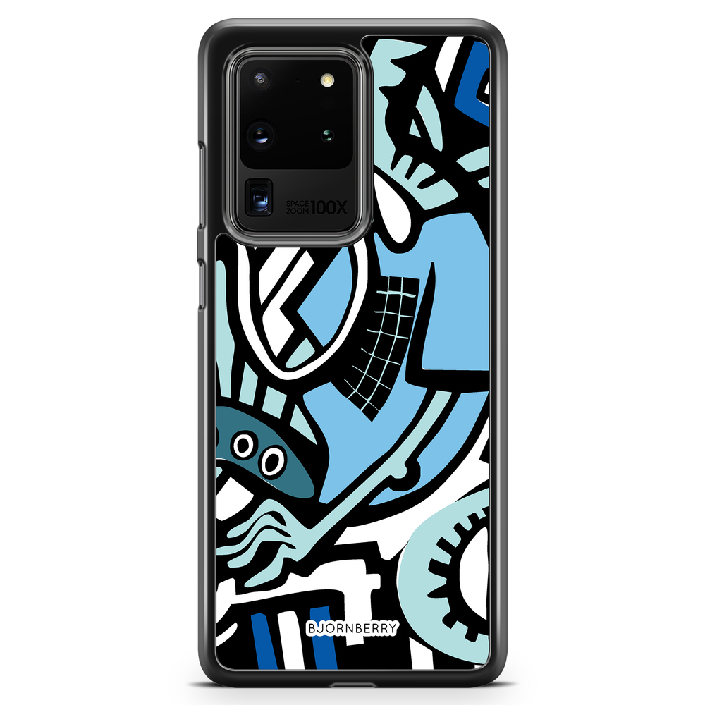 Samsung Galaxy S20 Ultra Case - Grafitti Lizard