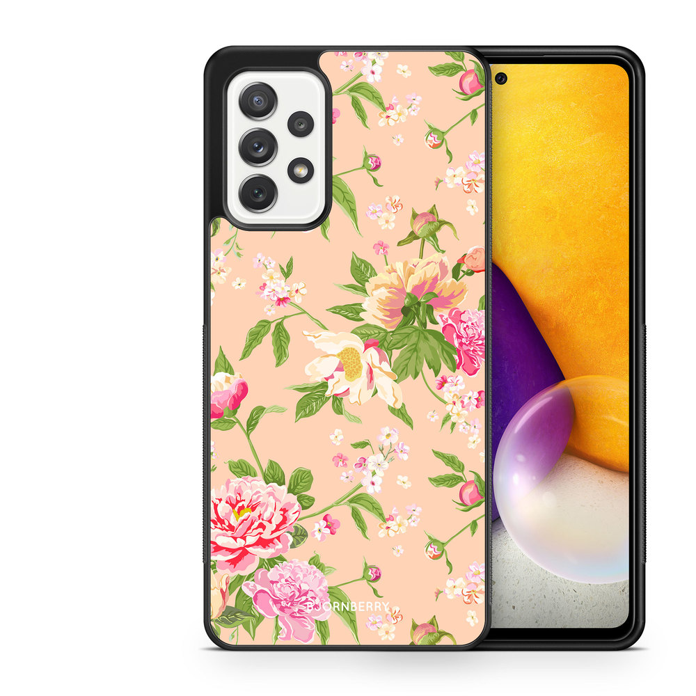 Samsung Galaxy A52/A52s 5G Case - Peony Flowers