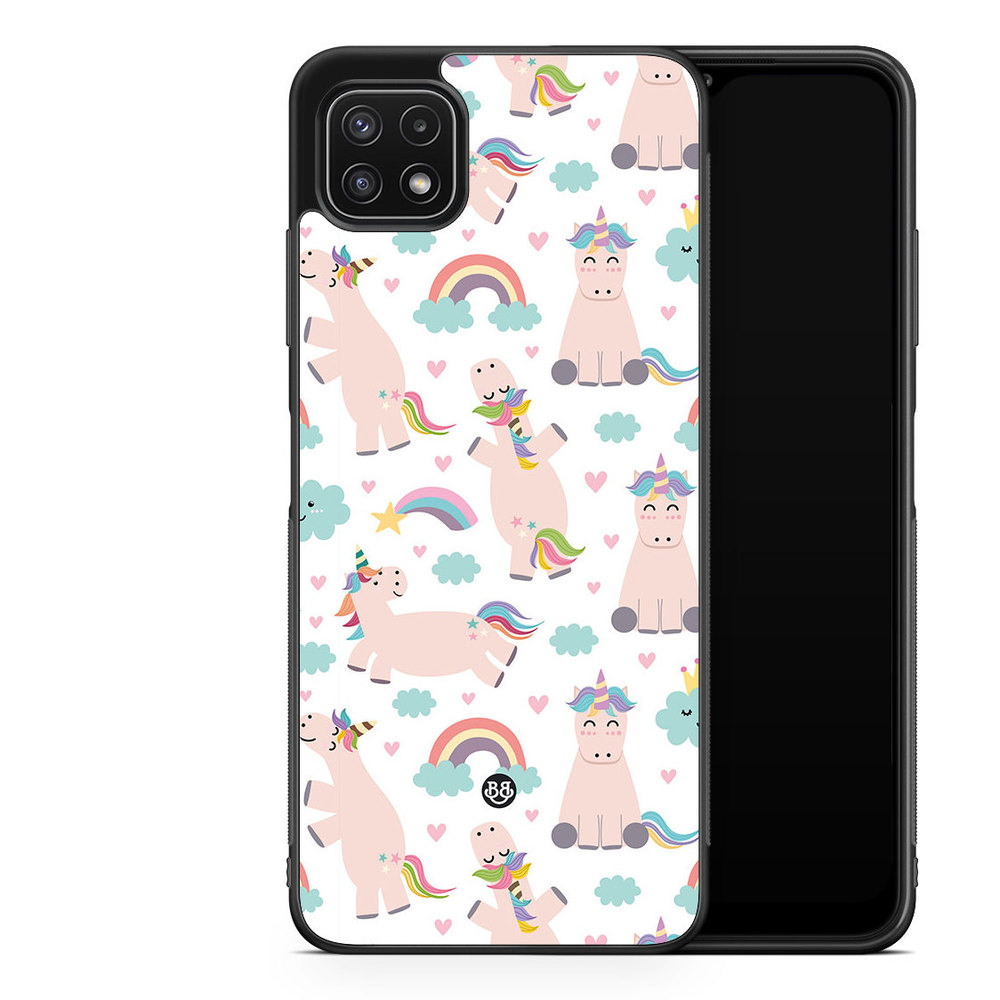 Samsung Galaxy A22 5G Case - Unicorns