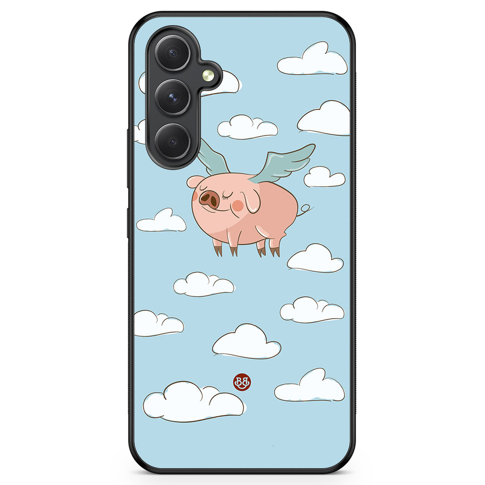 Samsung Galaxy A54 5G Case - Flying Pig