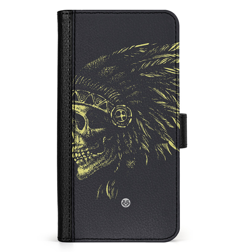 Nothing Phone (2) Wallet Case - Skull
