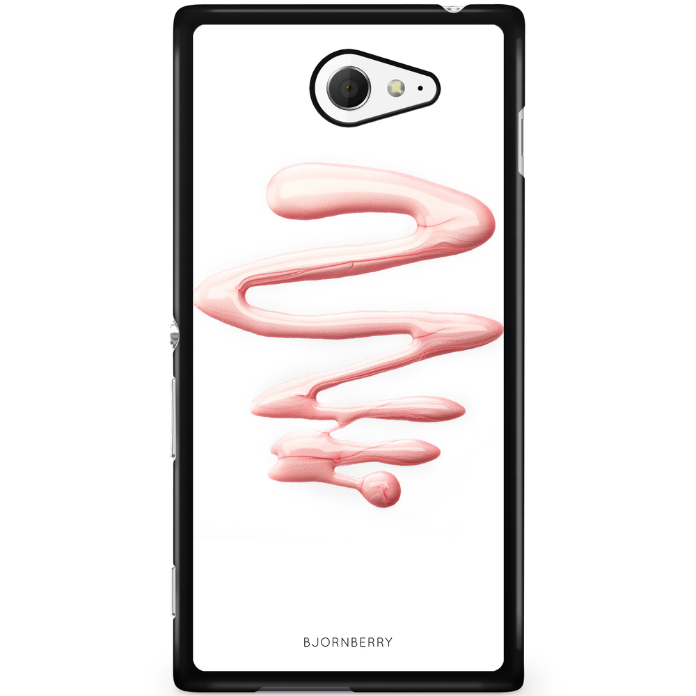 Sony Xperia M2 Aqua Case - Nail Polish