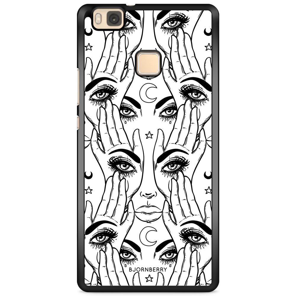 Huawei P9 Lite Case - Eyes & Hands