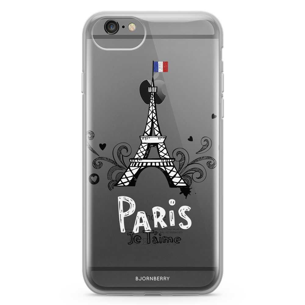 iPhone 6/6s Fashion Skal - Paris