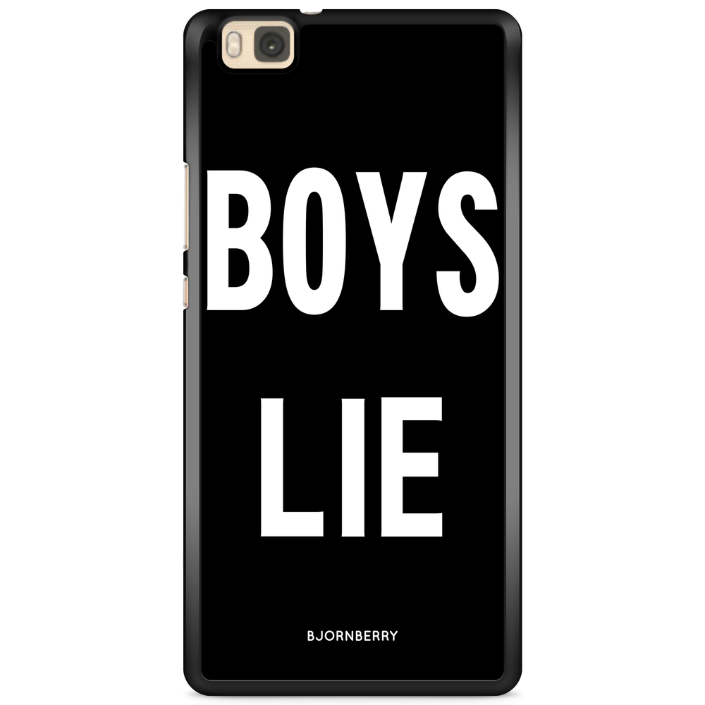 Huawei P8 Lite Case - BOYS LIE