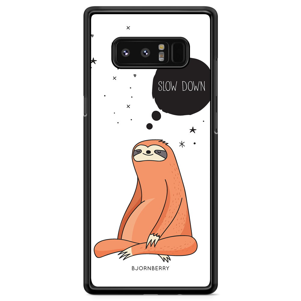 Samsung Galaxy Note 8 Case - SLOW DOWN