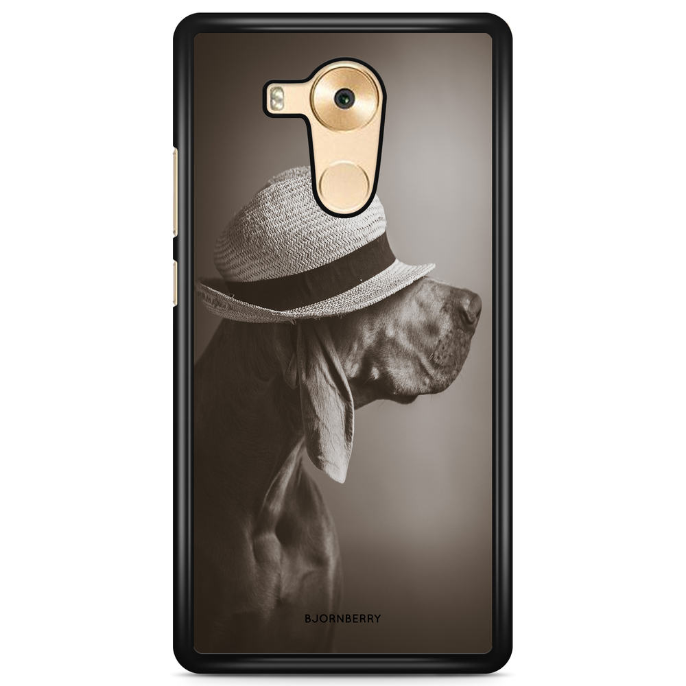 Huawei Mate 8 Case - Dog With Hat