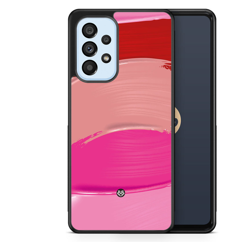Samsung Galaxy A53 5G Case - Lipstick Smears