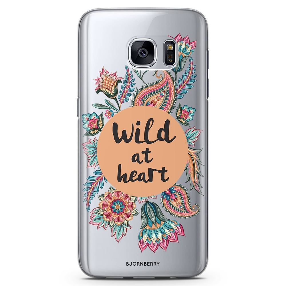 Samsung Galaxy S6 TPU Case - Wild At Heart