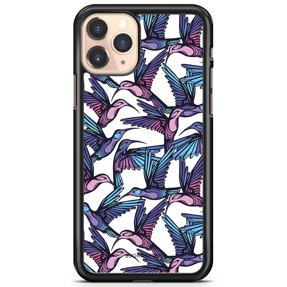 iPhone 11 Pro Max Case - Hummingbirds
