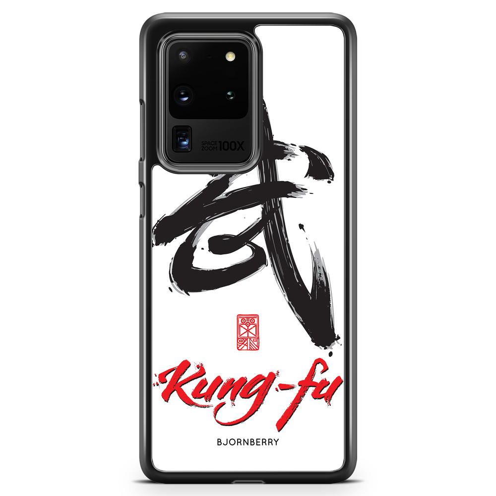 Samsung Galaxy S20 Ultra Case - Kung-fu sign