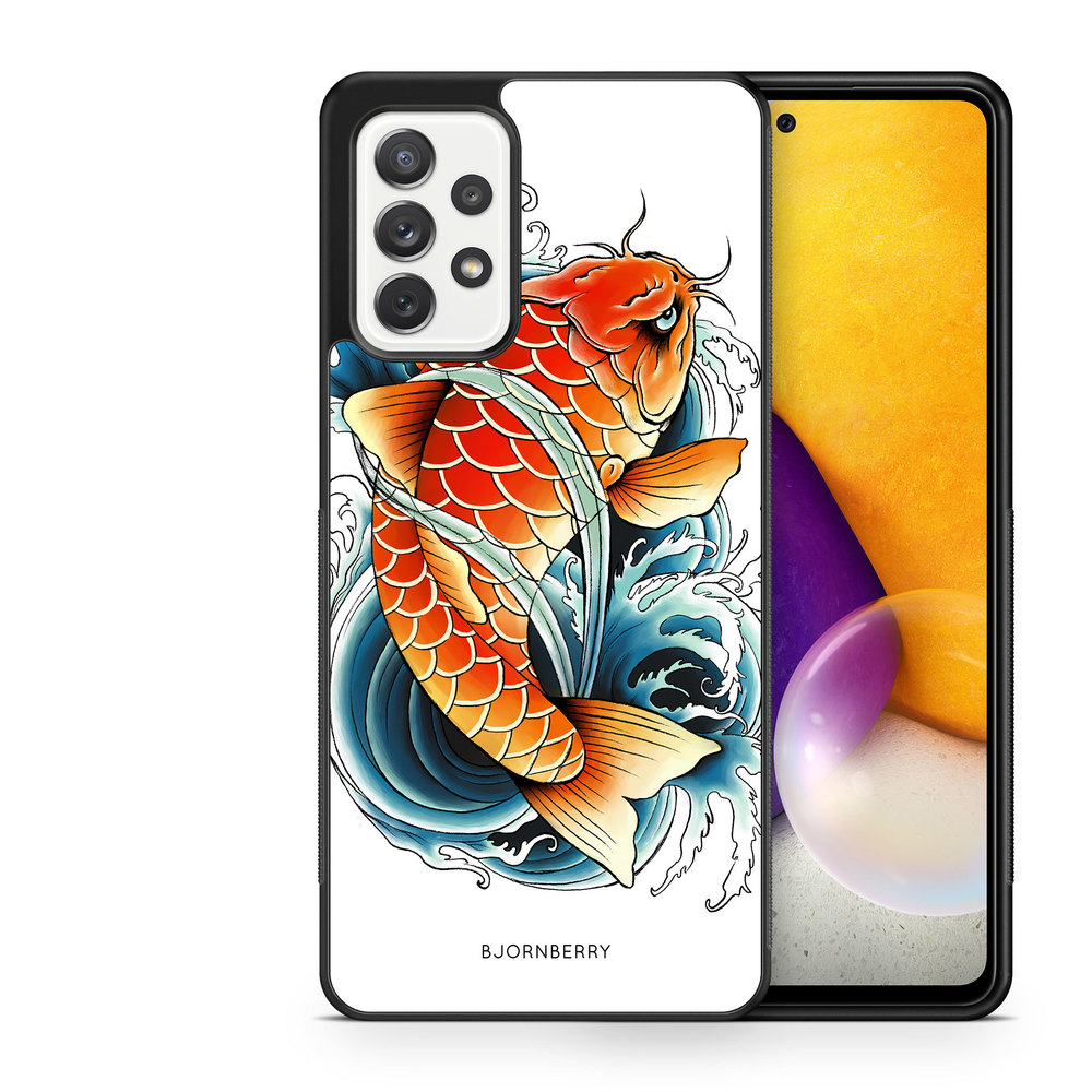 Samsung Galaxy A52/A52s 5G Case - Koi Fish