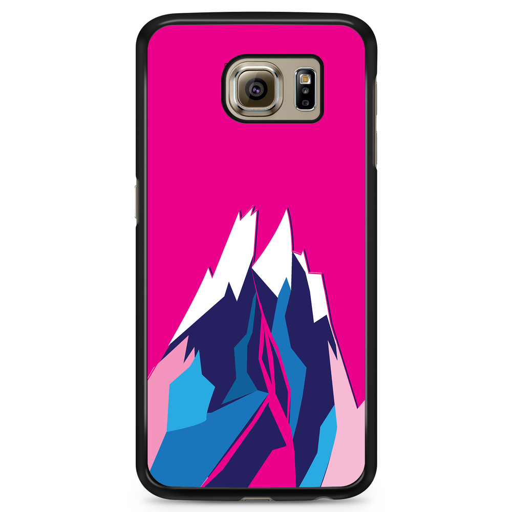 Samsung Galaxy S6 Case - Pink Mountain