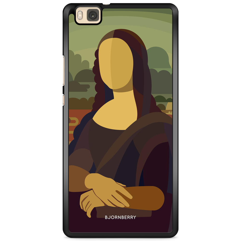 Huawei P8 Lite Case - Mona Lisa