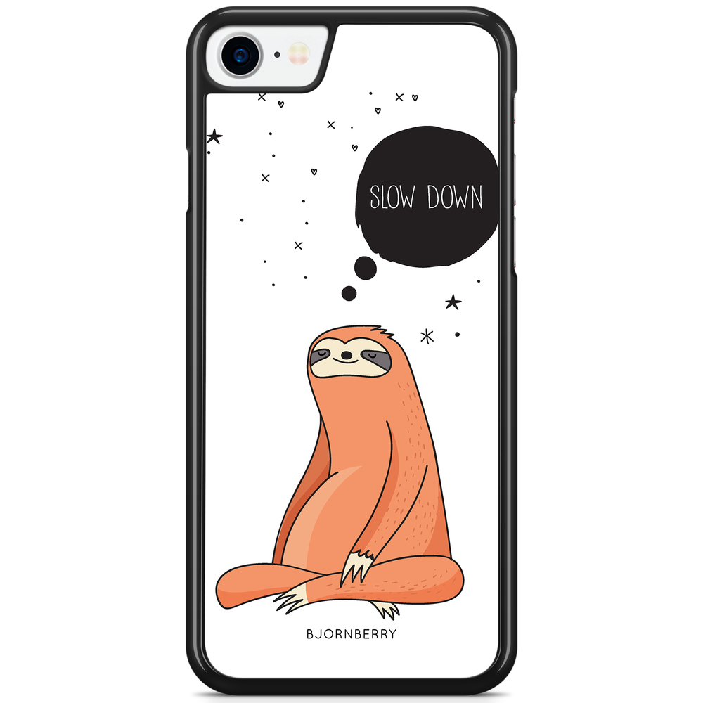 iPhone 8 / iPhone SE (2022/2020) Case - SLOW DOWN