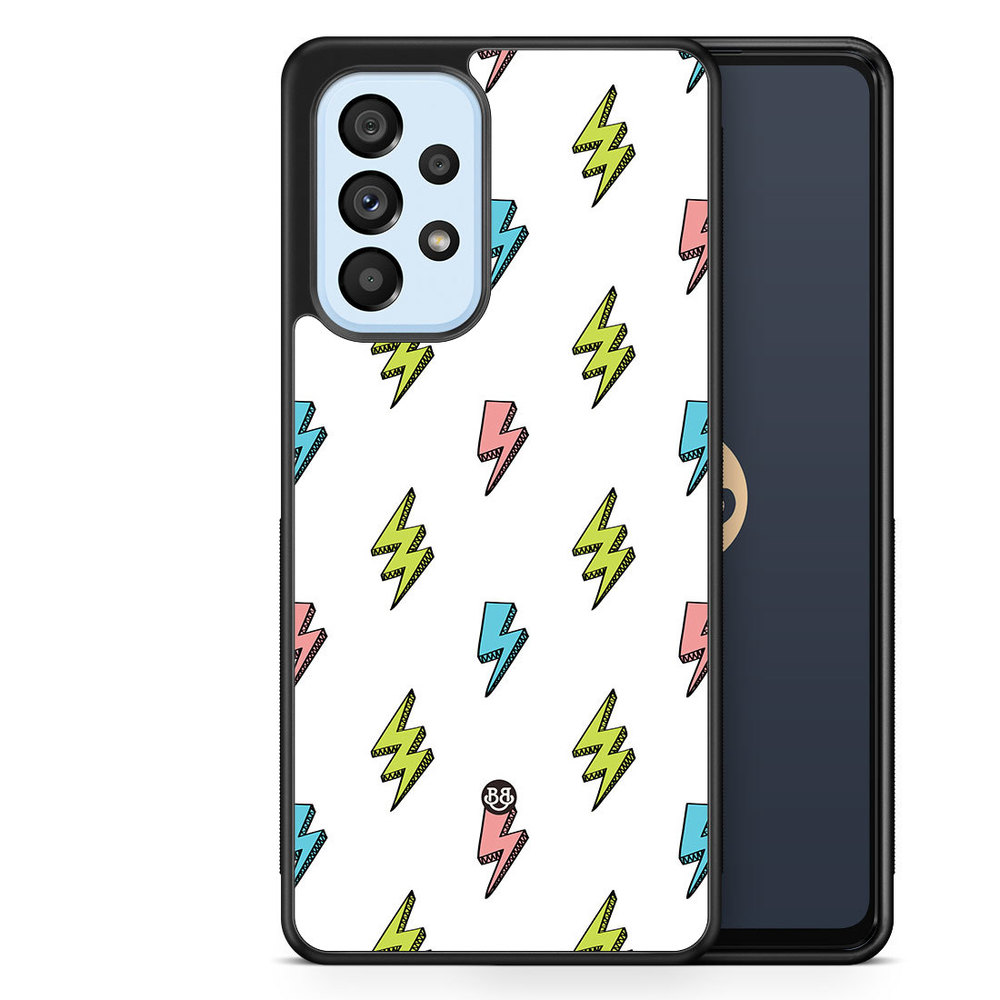 Samsung Galaxy A53 5G Case - Lightning Bolts