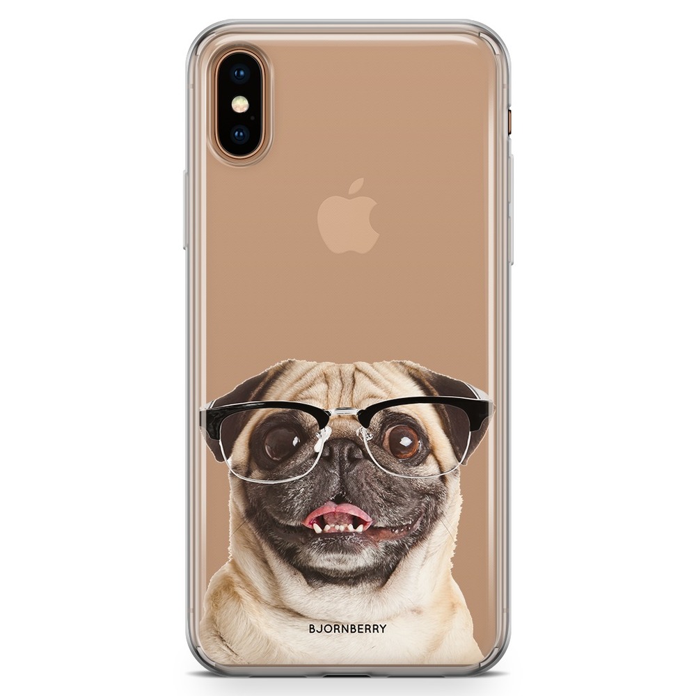 iPhone Xs Max Fashion Skal - Mops