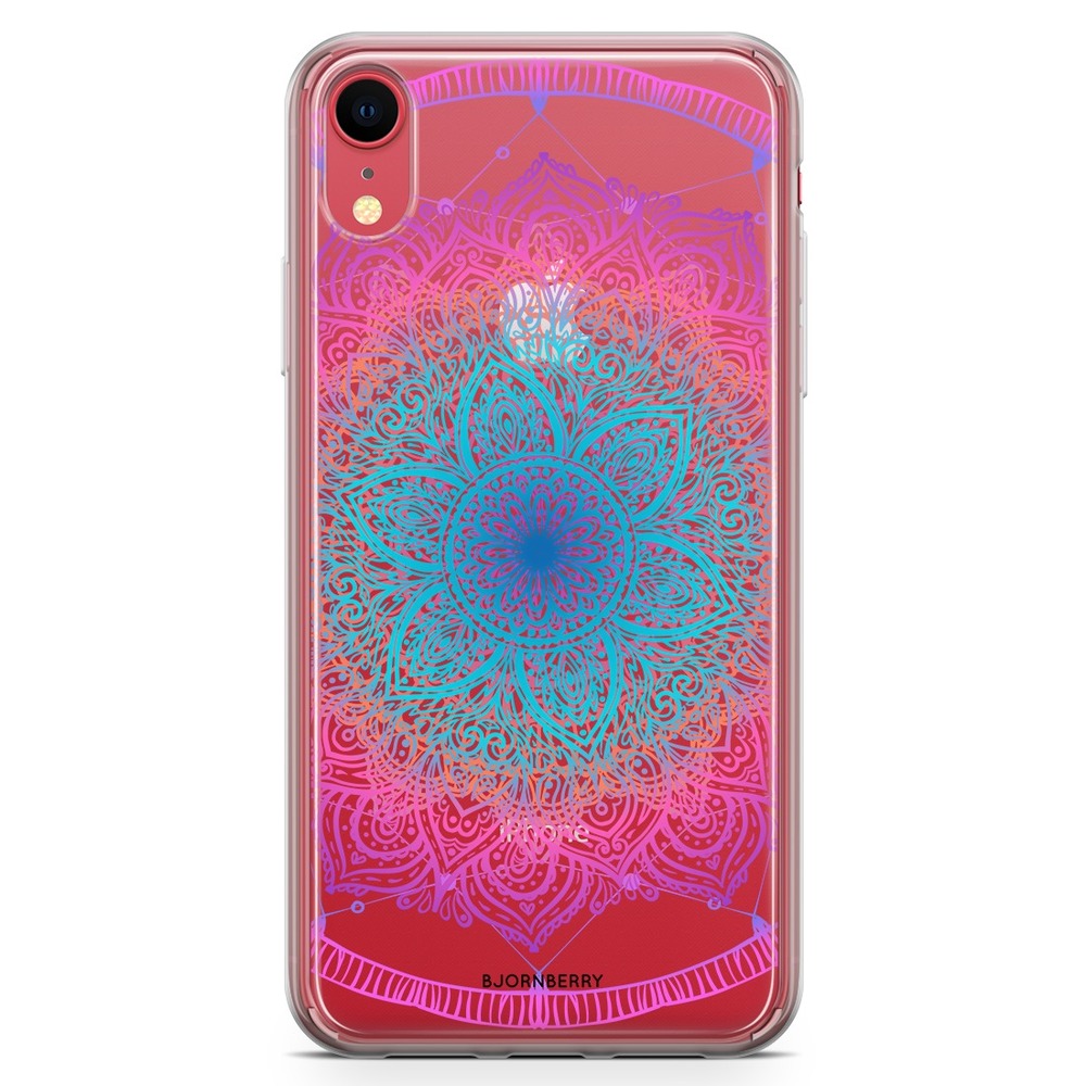 iPhone XR Fashion Case - Pastel Mandala