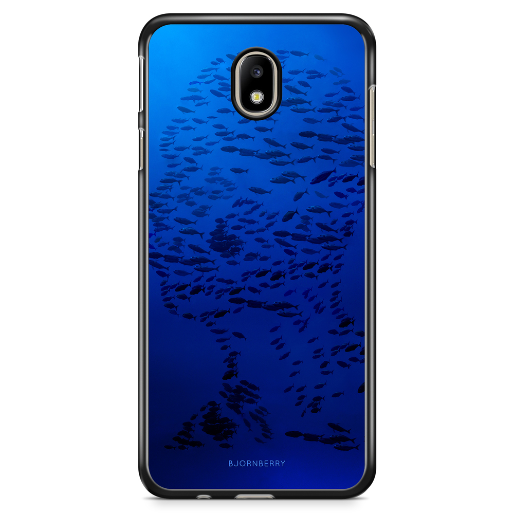 Samsung Galaxy J3 (2017) Case - Portrait of Fish