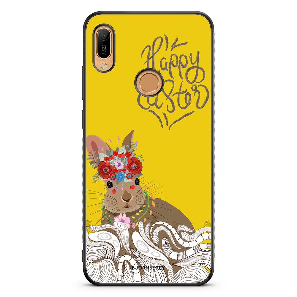 Huawei Y6 2019 Case - Easter Rabbit
