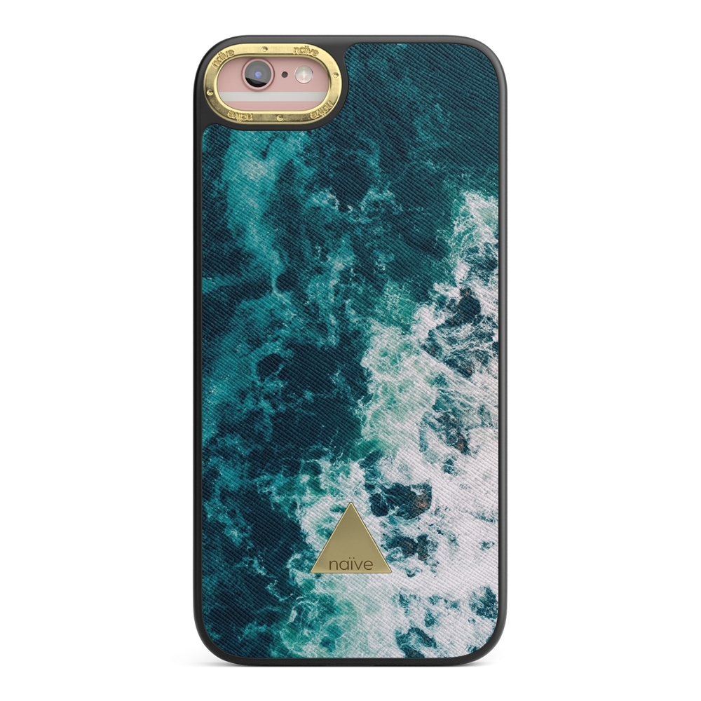 Naive iPhone 6/6s Case - Waves