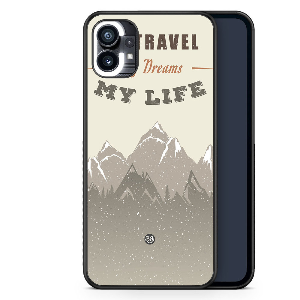Nothing Phone (1) Case - My Travels, My Life