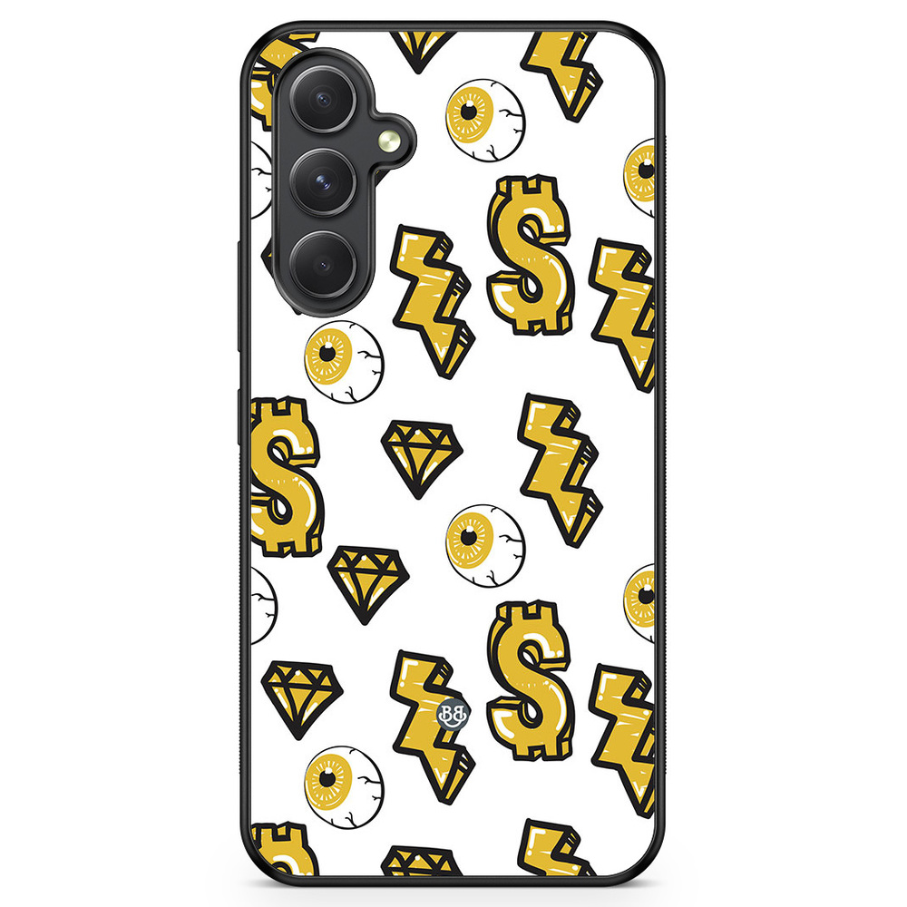 Samsung Galaxy A54 5G Case - Dollar Pattern